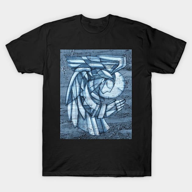 Praying angel illustration T-Shirt by bernardojbp